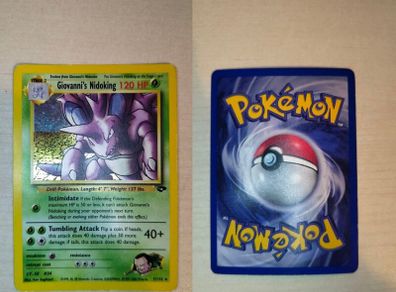 Giovanni's Nidoking (GC7) EXC