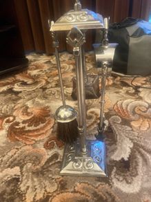 Vintage 50's/60's Fireside Companion Set.