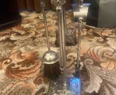 Vintage 50's/60's Fireside Companion Set.