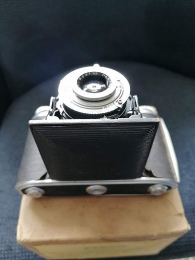 Vintage Agfa Isolette II 120 Folding Camera + Original Manual