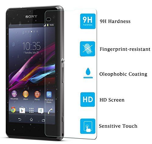 Sony Xperia tempered glass screen protector all models free delivery