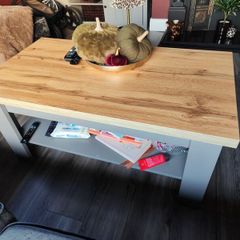 coffee table and tv bench