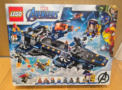 Lego 76153 Avengers Helicarrier