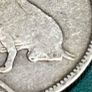 1928 Irish Free State Shilling & Farthing High-Grade EF/AU Rare Detail Image 5