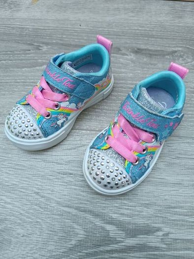 Sketchers Twinkle toes Size UK 4