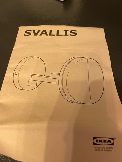 Bathroom light LED dimmable wall light swivel Brand new