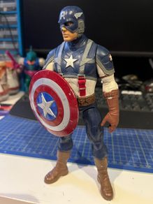 Captain America figure