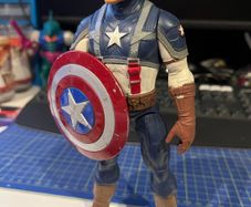 Captain America figure