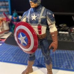 Captain America figure