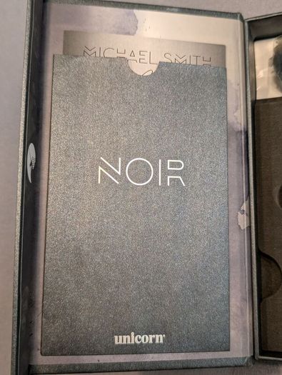 Micheal Smith Noir Darts