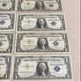 USA 1957 Dollar Silver certificate Banknotes lot of 12 Image 7