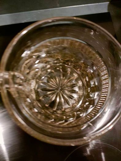 Big vintage Glass jug
