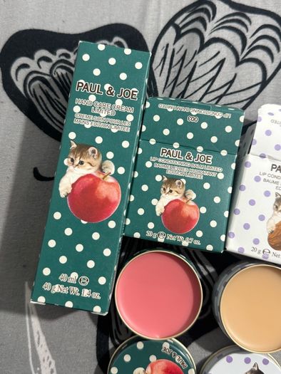 Paul and jo lip balms new
