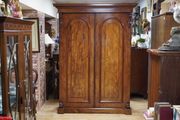Victorian Mahogany Double Wardrobe