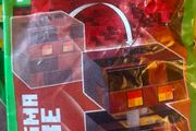 10 x lego minecraft magma cube