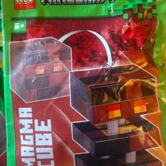 10 x lego minecraft magma cube