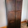 King size bed, 2 x lockers, 1 wardrobe and 1 chest of drawers Image 4