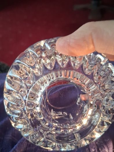 Dublin Crystal Sugar/Creamer set