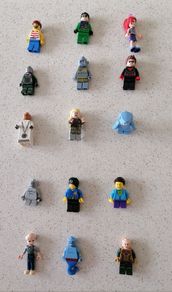 Lego Mini Figures