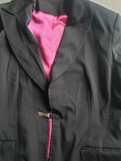 New look Black blazer uk14 new