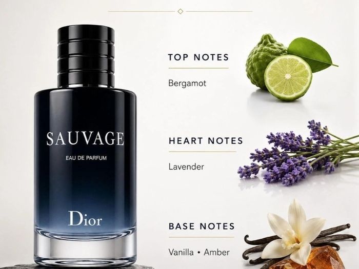 Dior Fragrance (100ml) Can Provide Receipt