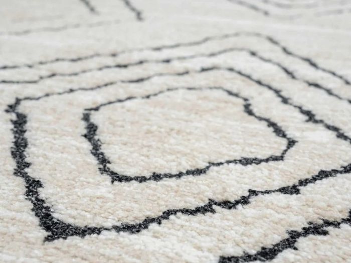 Cream Moroccan Berber Runner 60 x 240 cm