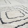 Cream Moroccan Berber Runner 60 x 240 cm Image 3
