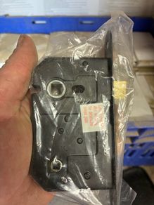 Internal door locks
