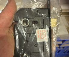 Internal door locks