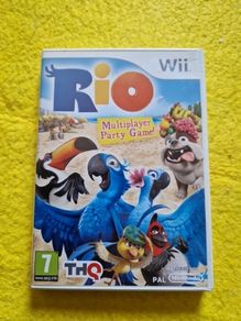 Rio Nintendo wii games Original