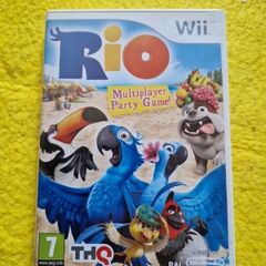 Rio Nintendo wii games Original