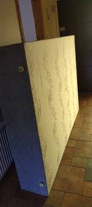 Double Bed Base & Headboard