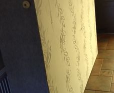 Double Bed Base & Headboard