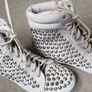 Funky Jeffrey Campbell High Top Havana Trainers Size 5 Image 2