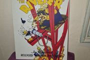 Walt Disney's Donald Duck " The Riveter" print on Canvas
