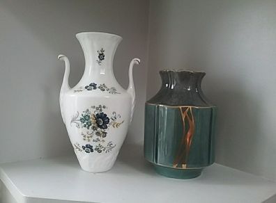 Royal Tara Vase + Another