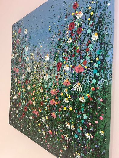 Original Painting Where the Wild Things Are by Louise O Dowd