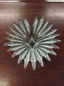 Art Glass Crystal Bowl