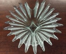 Art Glass Crystal Bowl