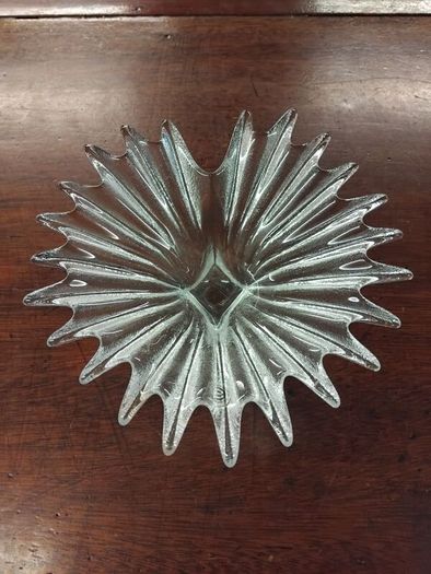 Art Glass Crystal Bowl