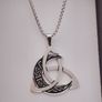 Celtic Moon Trinity knot pendant Image 2