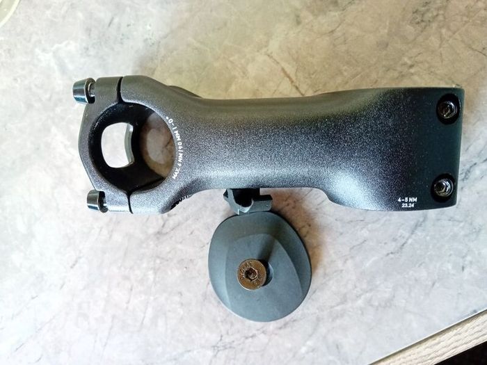 Road bike Stem cube cis w/cable routing 90mm