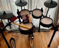 Alexis Nitro Pro Electronic Drum Kit + Drumeo Lessons