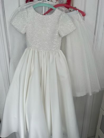 Girls communion dress - Giga Fashion