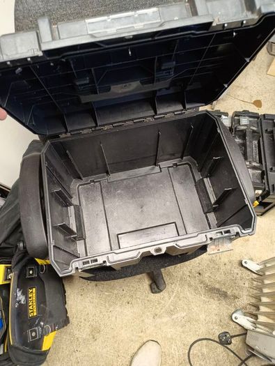 stanley storage boxes
