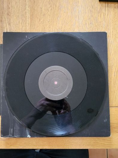 Vee 187 embossed 12 inch vinyl