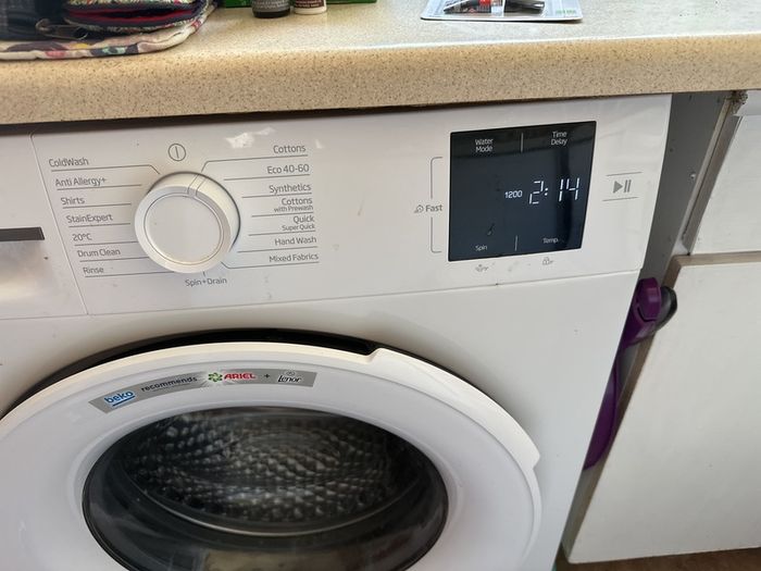 Beko washing machine