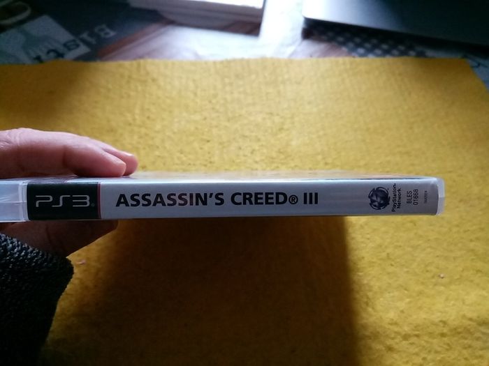 Assassins creed III 3 PlayStation 3 ps3 games Original Pal version