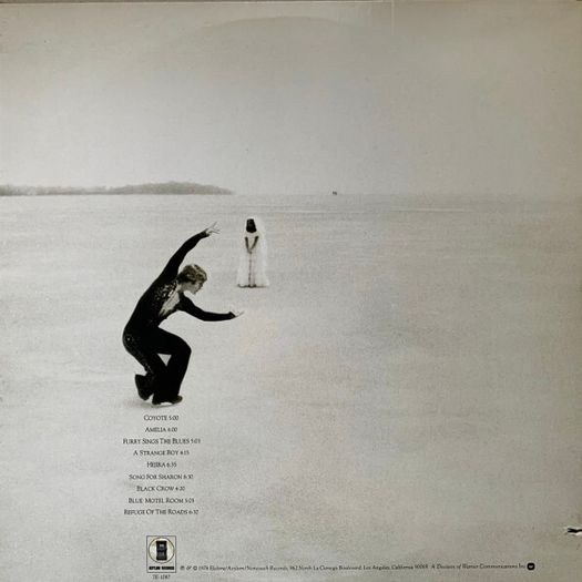 Joni Mitchell   Hejira