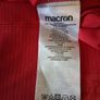 Hannover 96 Football Club Jersey.  Official Macron Mens Home Jersey. Collect In Dublin Or Receive Via Post. Image 5